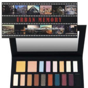 Urban Memory 18 Color Eyeshadow Palette